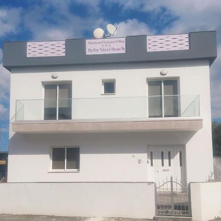 Villa Ruby Nissi Beach أيا نابا المظهر الخارجي الصورة