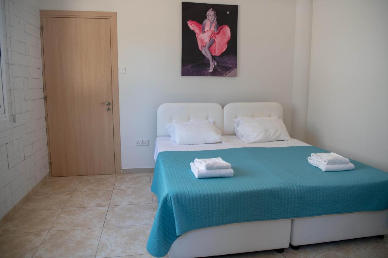 Villa Ruby Nissi Beach أيا نابا المظهر الخارجي الصورة