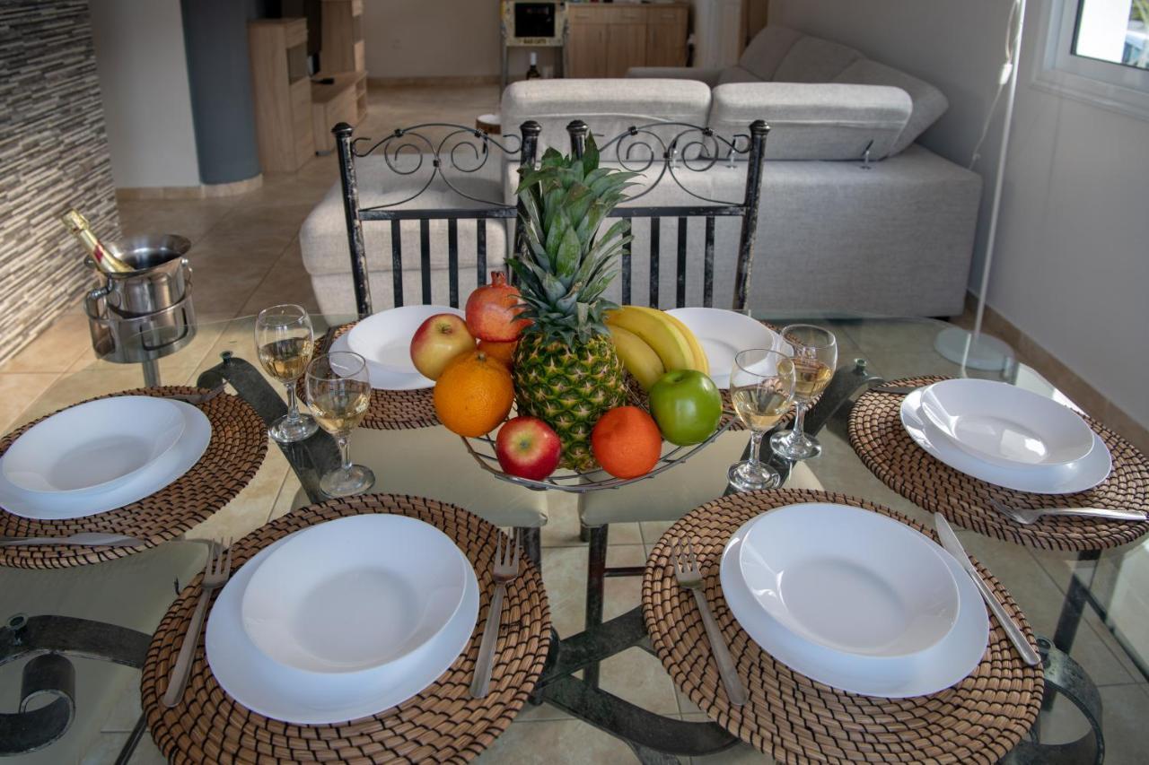 Villa Ruby Nissi Beach أيا نابا المظهر الخارجي الصورة
