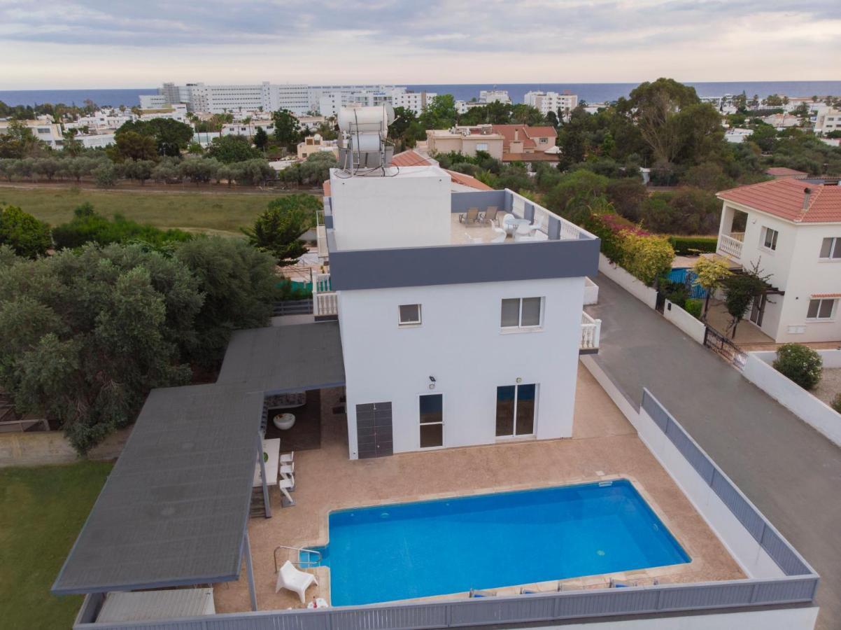 Villa Ruby Nissi Beach أيا نابا المظهر الخارجي الصورة