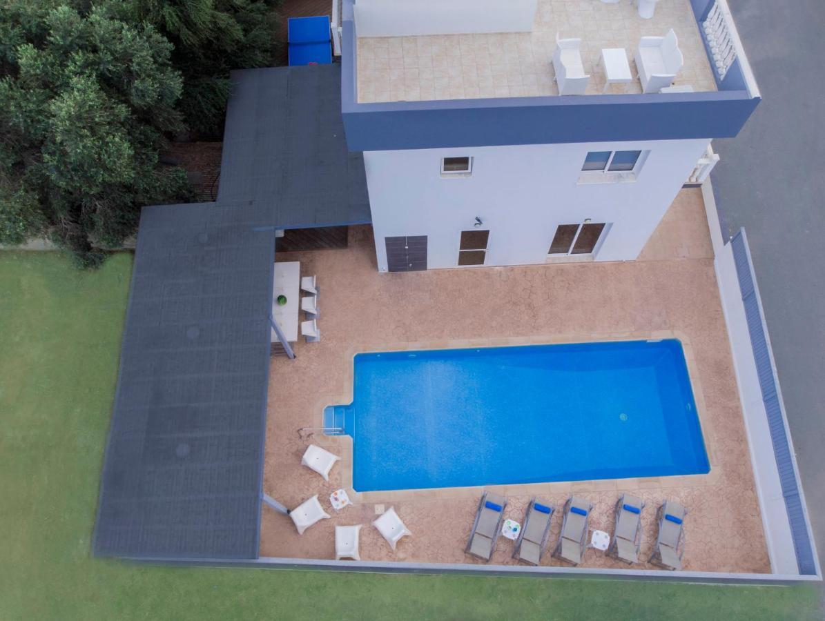 Villa Ruby Nissi Beach أيا نابا المظهر الخارجي الصورة