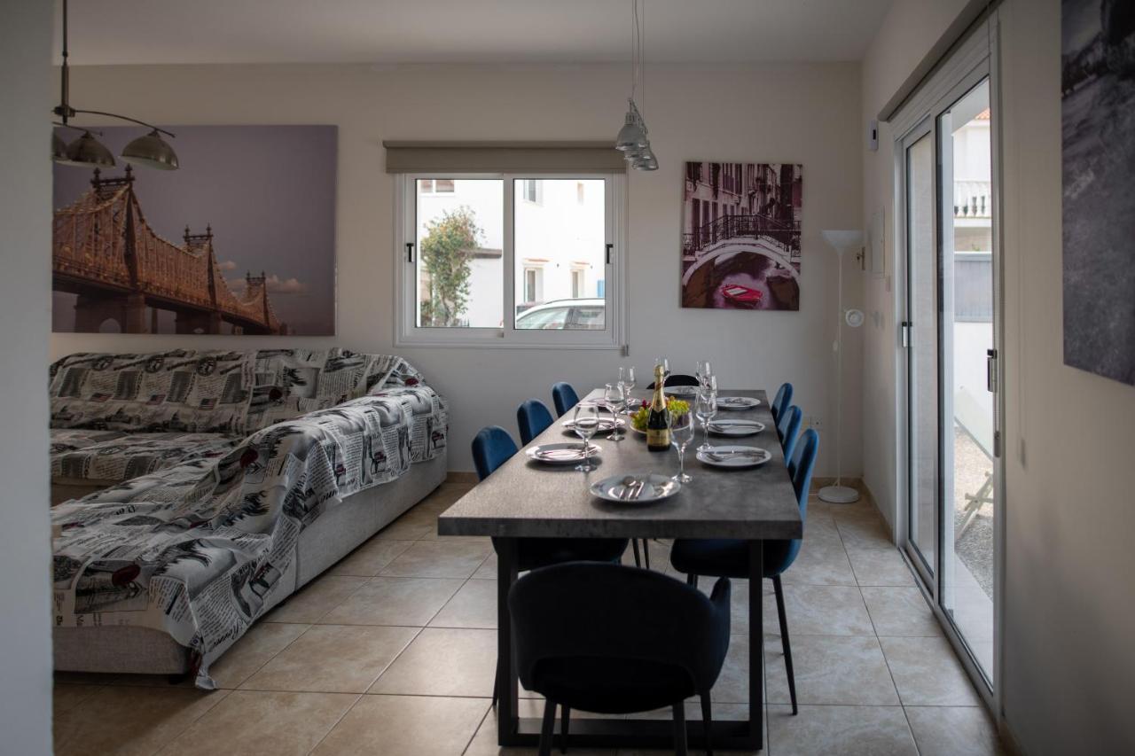 Villa Ruby Nissi Beach أيا نابا المظهر الخارجي الصورة