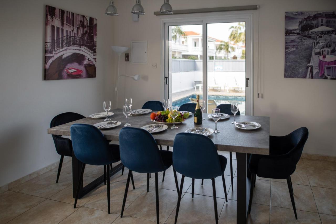 Villa Ruby Nissi Beach أيا نابا المظهر الخارجي الصورة
